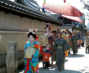 夕霧太夫の眠るお寺 「淨國寺」