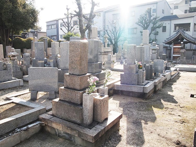 大阪市阿倍野区 一運寺 永代供養 合祀墓 個人墓 夫婦墓