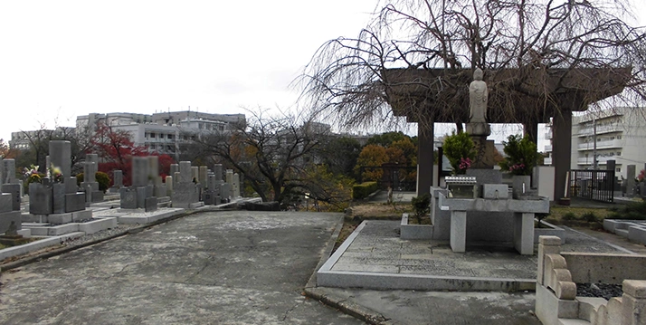桜井谷共同墓地（柴原霊園） 