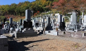 在来仏教の寺院墓地