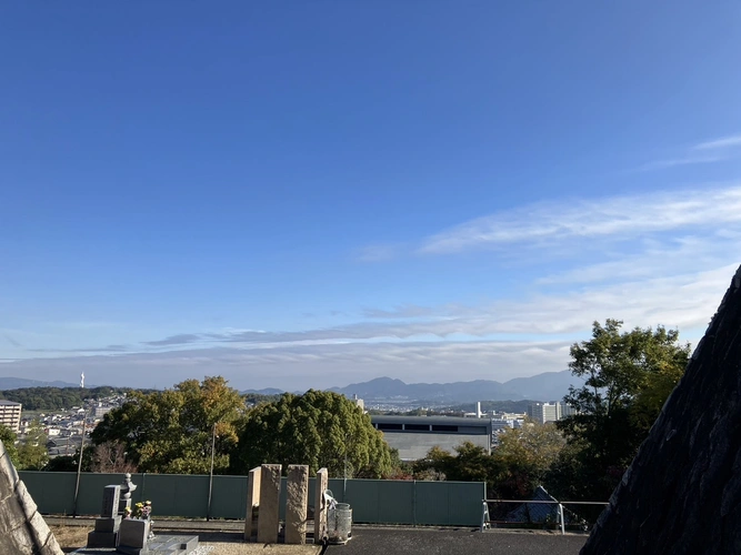 河内長野市 盛松寺 (盛松寺霊苑 永代供養墓)