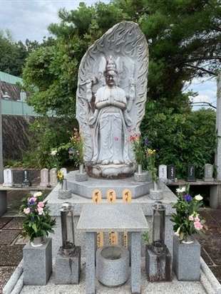 河内長野市 盛松寺 永代供養 納骨塔