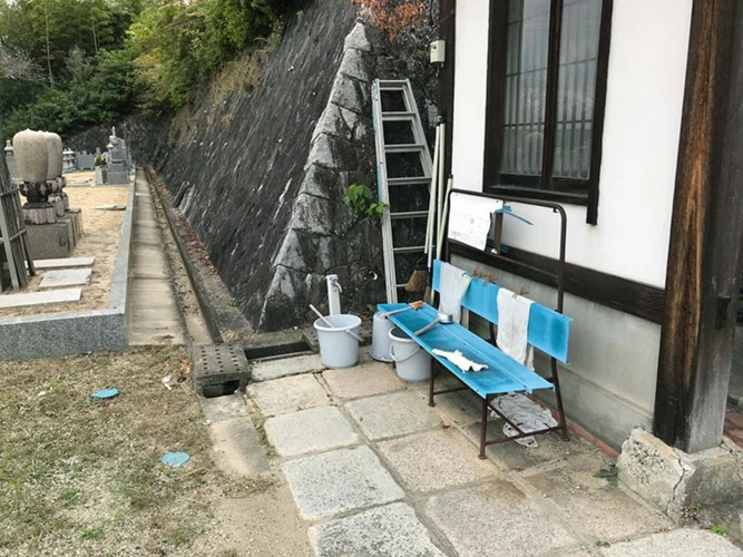 感應寺（感応寺） 水汲み場の写真