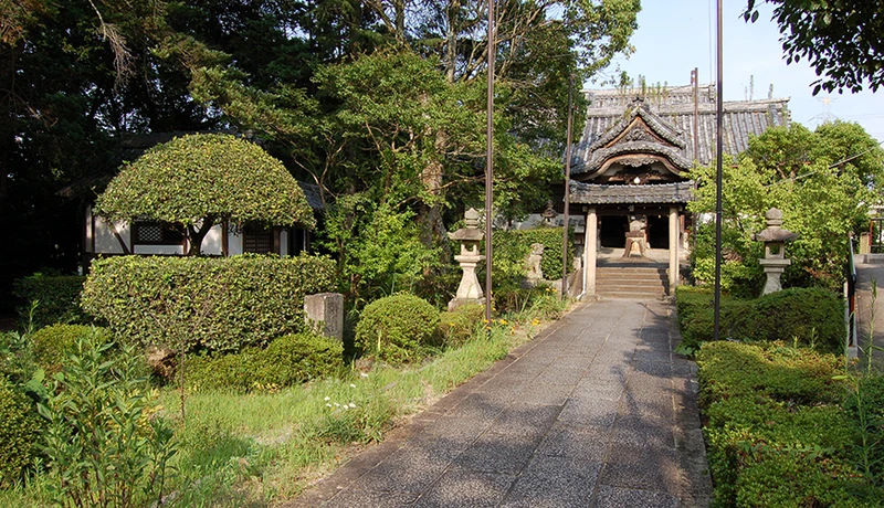 感應寺（感応寺） 