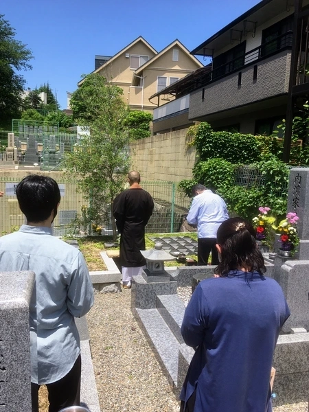 枚方田宮樹木葬