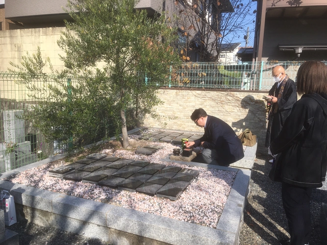 それ以外の大阪府の市 枚方田宮樹木葬