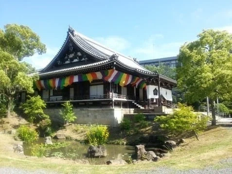 京都市下京区 智積院