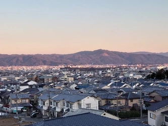 京都市北区にある寺院墓地