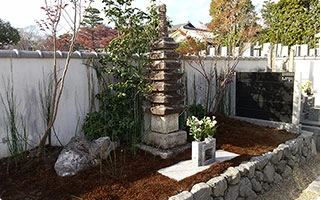 永代供養塔「寂静の塔」樹木葬(合祀)の写真1