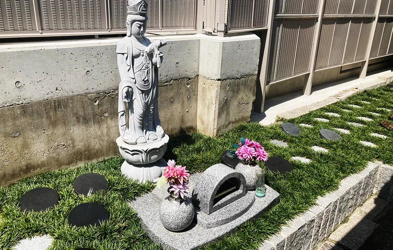 京都市北区 「愛樹木葬」西陣樹木葬墓地