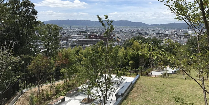 京都市営 深草墓園 