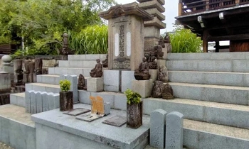 在来仏教の寺院墓地