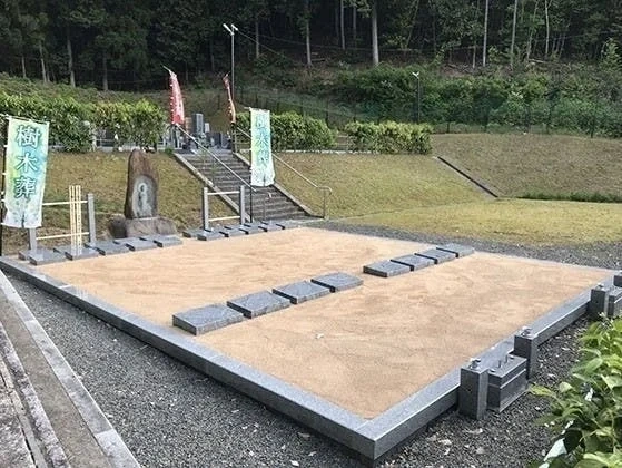 各区画に個別スペースあり