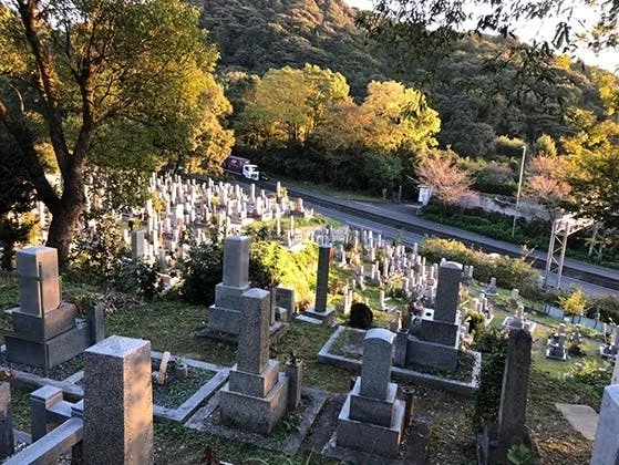 京都市営 清水山墓地 