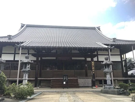 城陽市 靖國寺 のうこつぼ