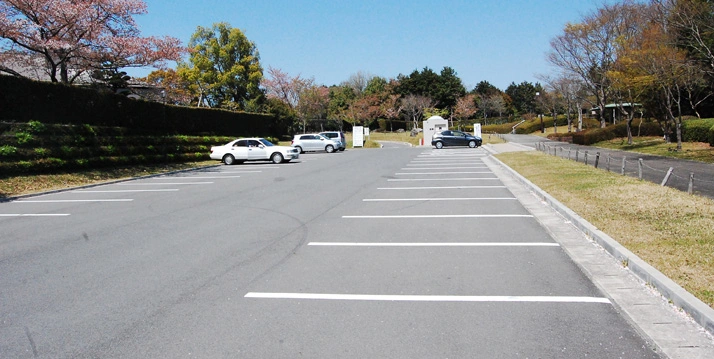 宇治市営 天ヶ瀬墓地公園 駐車場の写真