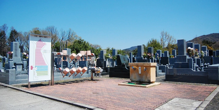 それ以外の京都府の市 宇治市営 天ヶ瀬墓地公園