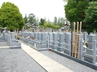 在来仏教の寺院墓地