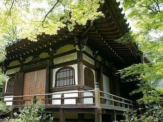 京都市北区にある寺院墓地