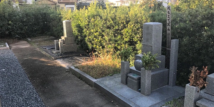 京都市 東川島共同墓地