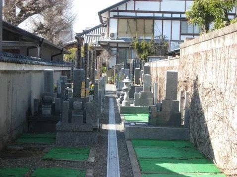 京都市北区 乾窓院墓地