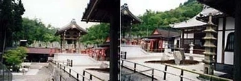 在来仏教の寺院墓地