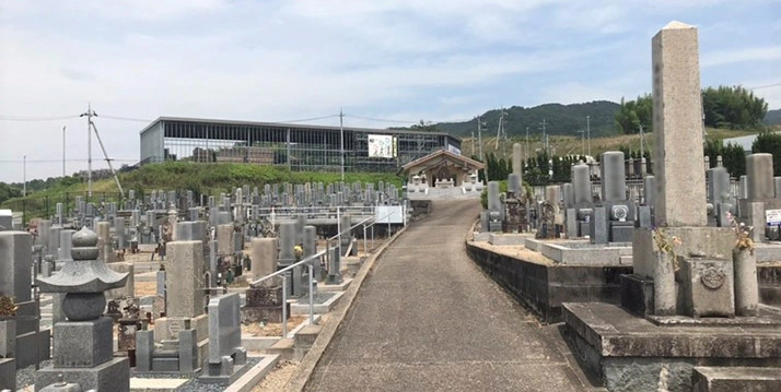京田辺市 市辺共同墓地
