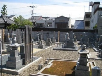 浄土真宗本願寺派の寺院墓地