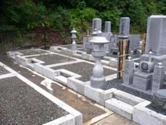 日蓮宗の寺院墓地