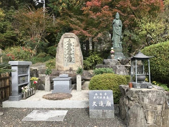 緑豊かな本告寺霊園