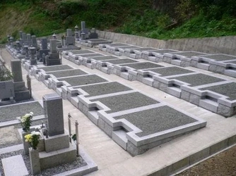 曹洞宗の寺院墓地