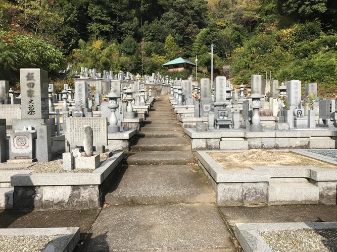 舞鶴市 玉の峰墓園