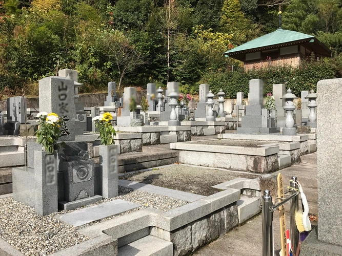 福知山市 玉の峰墓園