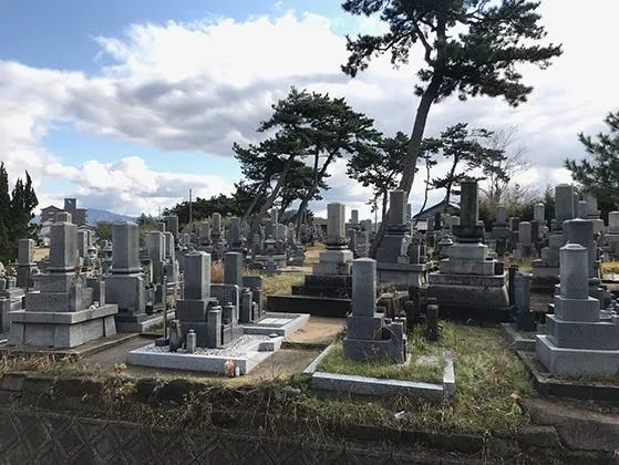 それ以外の京都府の市 京丹後市営 浅茂川墓地