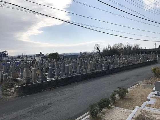 京田辺市 上狛墓地