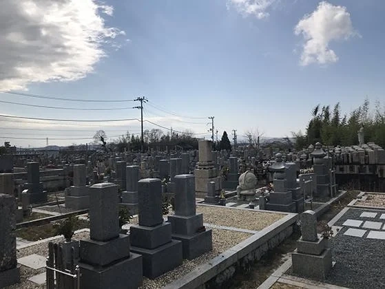 京田辺市 上狛墓地