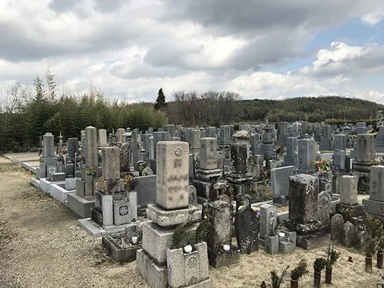 それ以外の京都府の市 上狛墓地