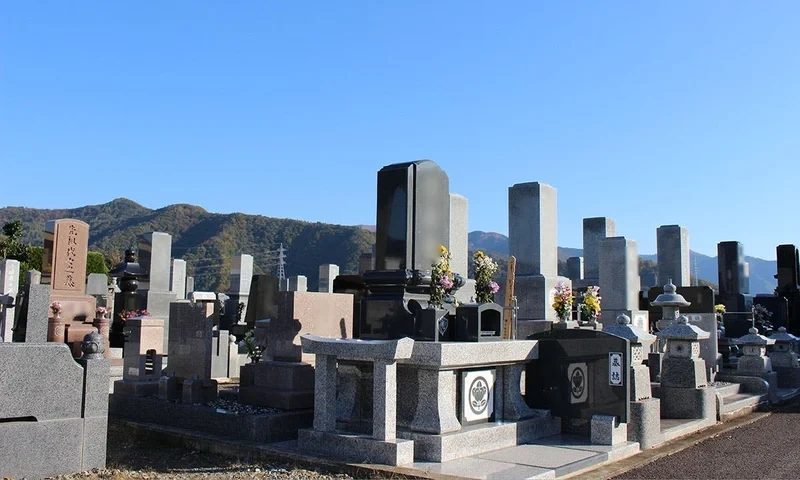 京田辺市 観音寺墓地