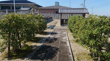 浄土真宗本願寺派の共同墓地