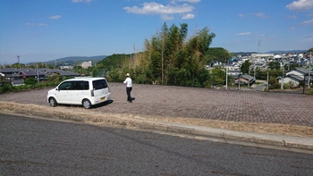 木津川市にある共同墓地