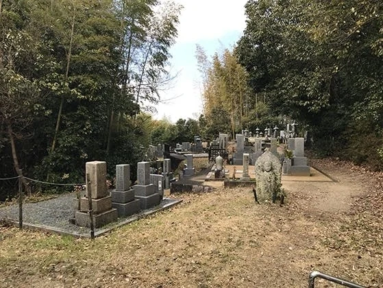 それ以外の京都府の市 平尾墓地