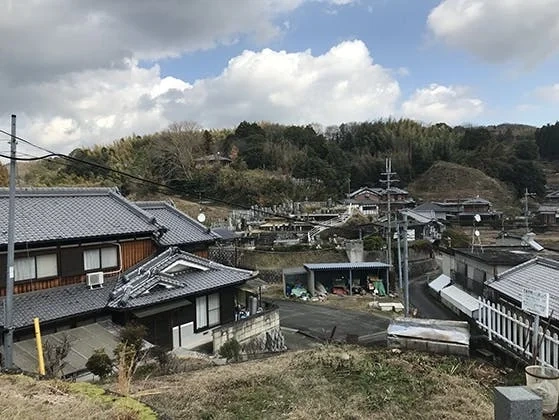 京田辺市 神童子墓地