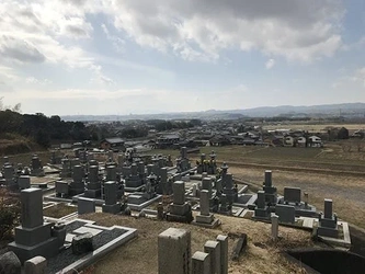 木津川市にある共同墓地