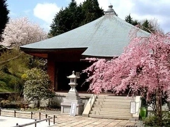 長岡京市にある寺院墓地