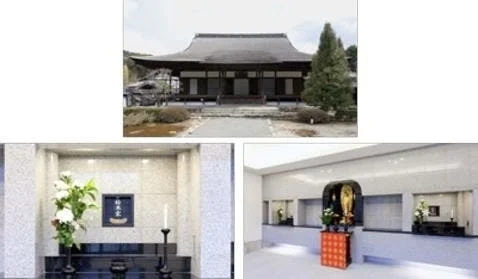 雲龍院「龍華堂」 永代供養付室内墓苑