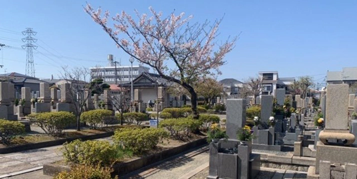 神戸市須磨区 堀池墓地