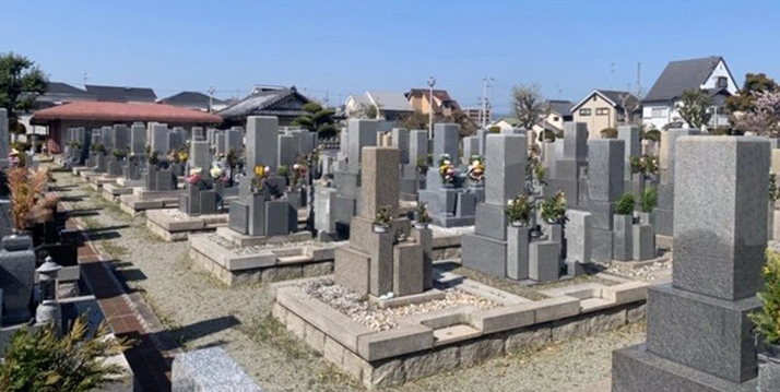 神戸市須磨区 堀池墓地