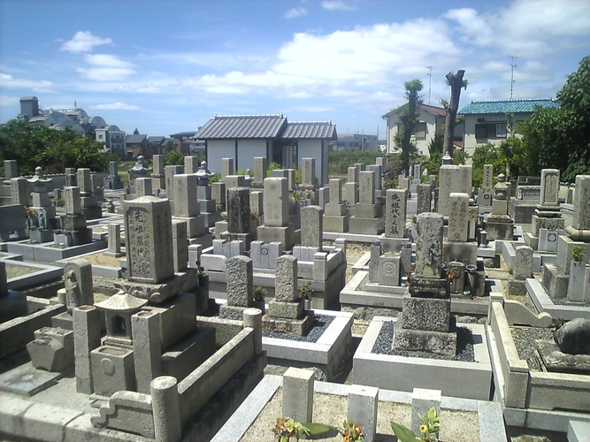 伊丹市 東野墓地