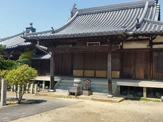 神戸市北区 蓮花寺 のうこつぼ