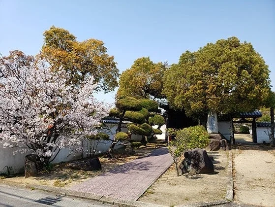 神戸市北区 蓮花寺 のうこつぼ